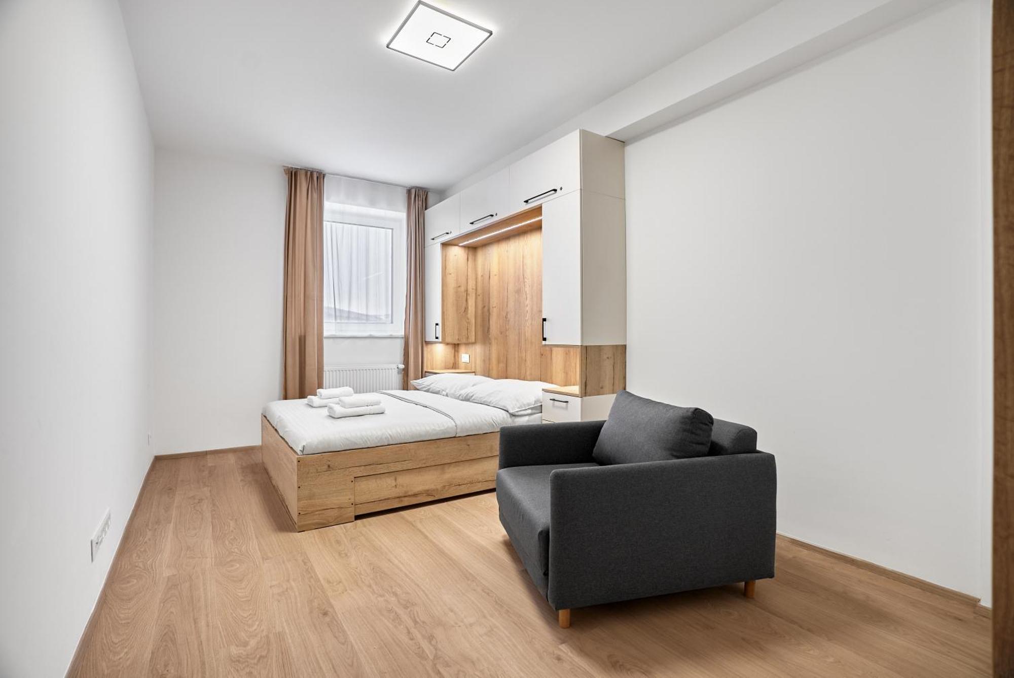 Moderně zařízený apartmán s garážovým stáním Loučná pod Klínovcem Esterno foto